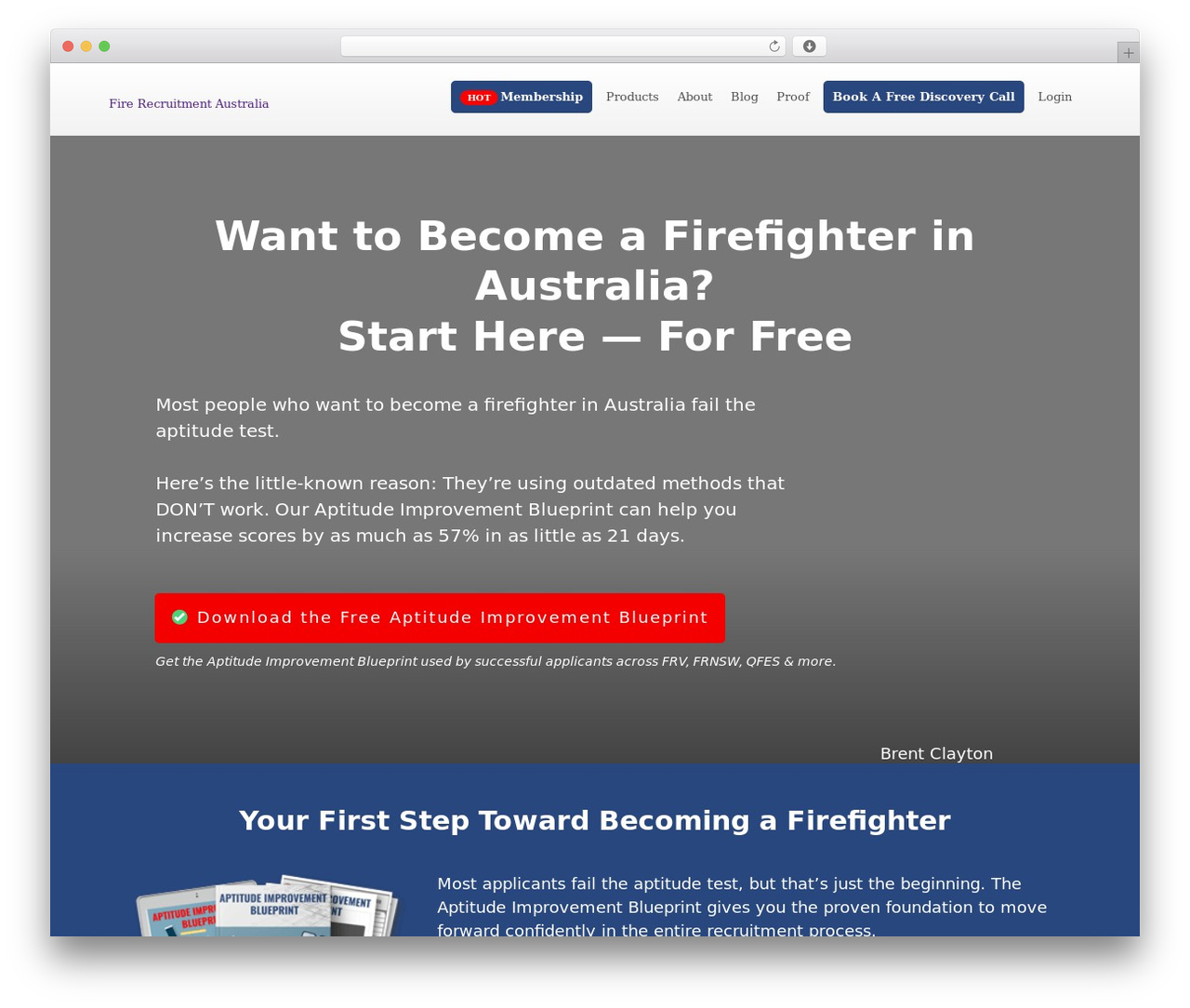 Ignition theme WordPress - firerecruitmentaustralia.com.au