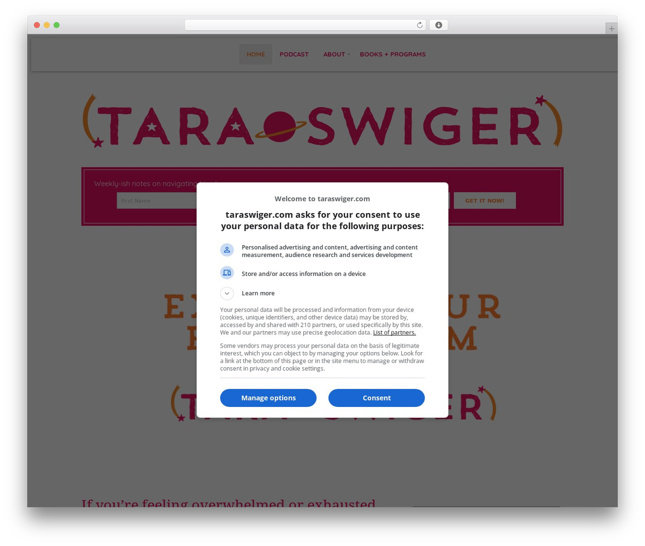 Jacqueline theme WordPress - taraswiger.com Jacqueline theme WordPress - taraswiger.com