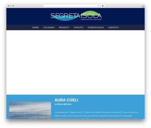 Lambda WordPress theme - segretaisola.it