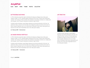 Lead theme WordPress