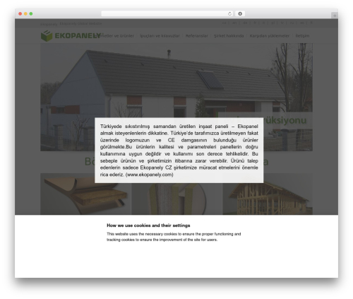 Lounge WordPress theme - tr.ekopanely.com