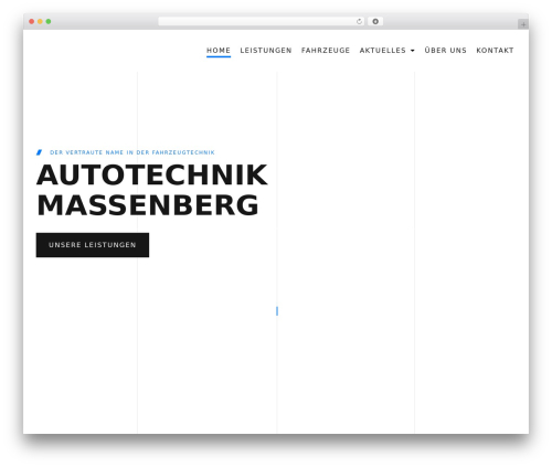 macchina WordPress theme - autotechnik-massenberg.de