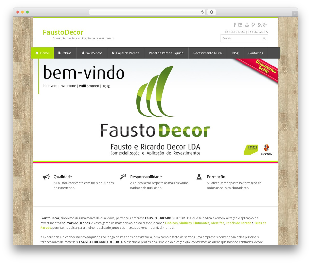 Nevia WordPress theme - faustodecor.pt Nevia WordPress theme - faustodecor.pt