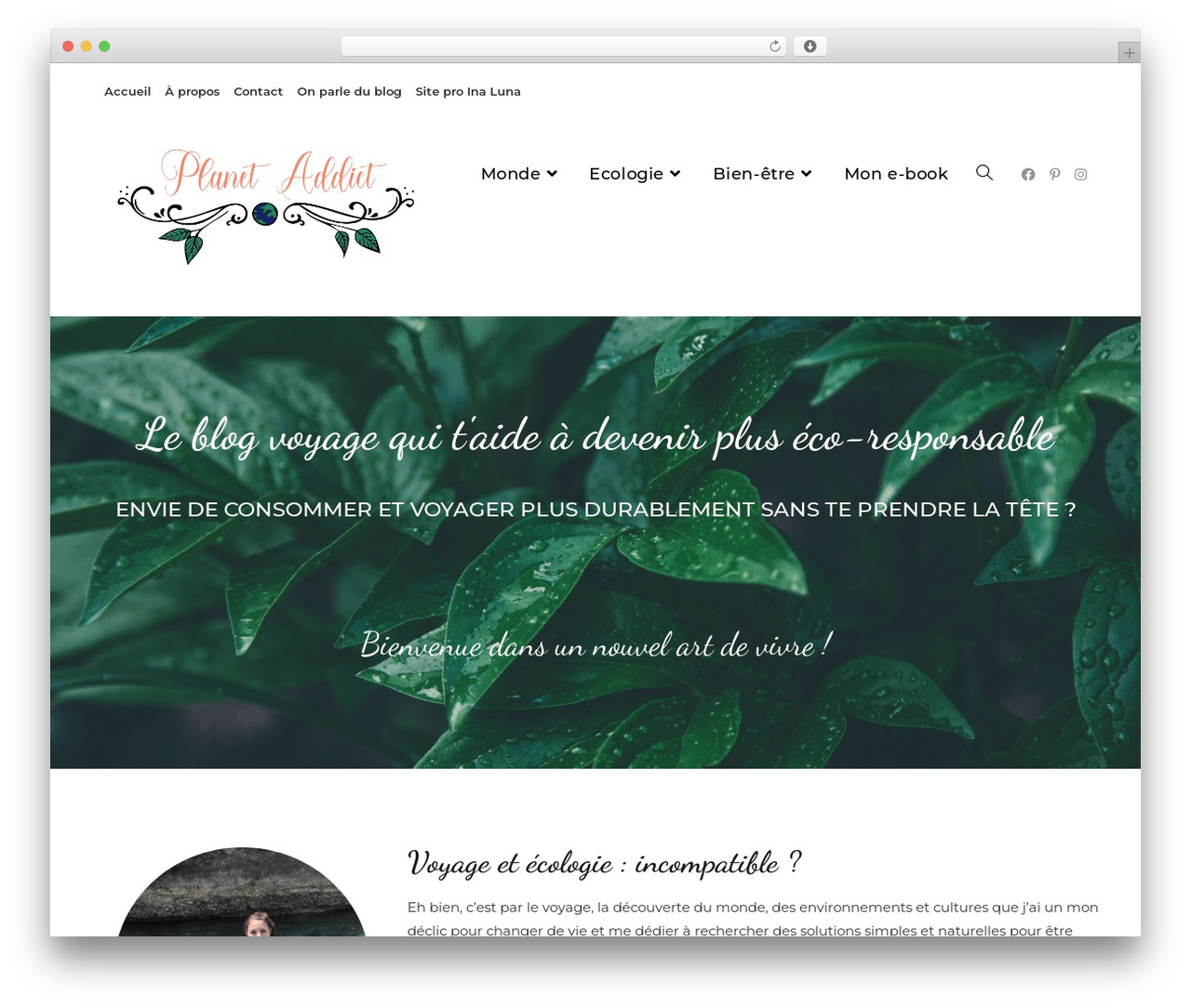 OceanWP WordPress theme - planetaddict.com OceanWP WordPress theme - planetaddict.com
