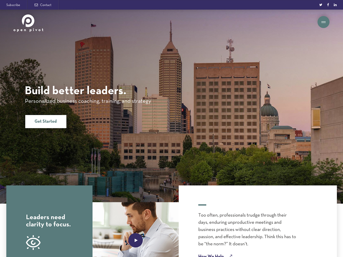 Open Pivot Theme WordPress website theme Open Pivot Theme WordPress website theme