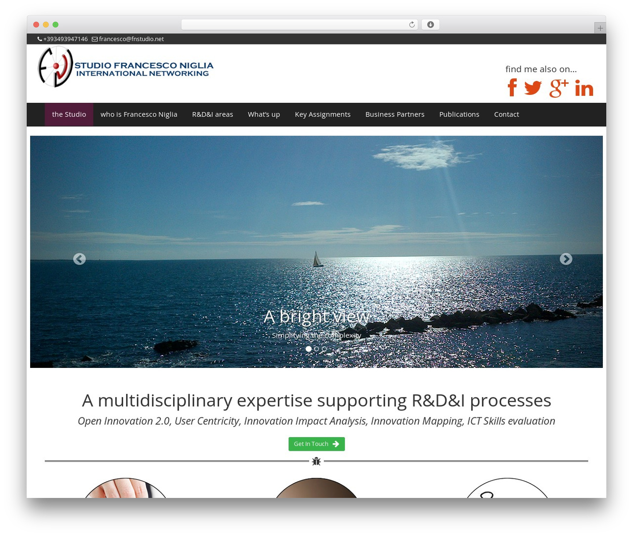 Openstrap WordPress theme - fnstudio.net