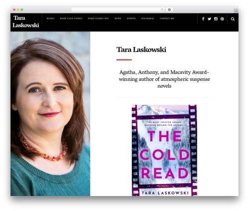 Pixie WordPress news theme - taralaskowski.com