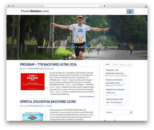 Respo Theme theme WordPress - florinsimion.com