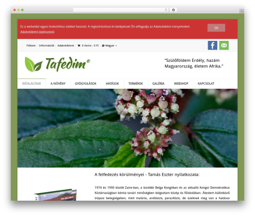 Fastgallery WordPress plugin - tafedim.com