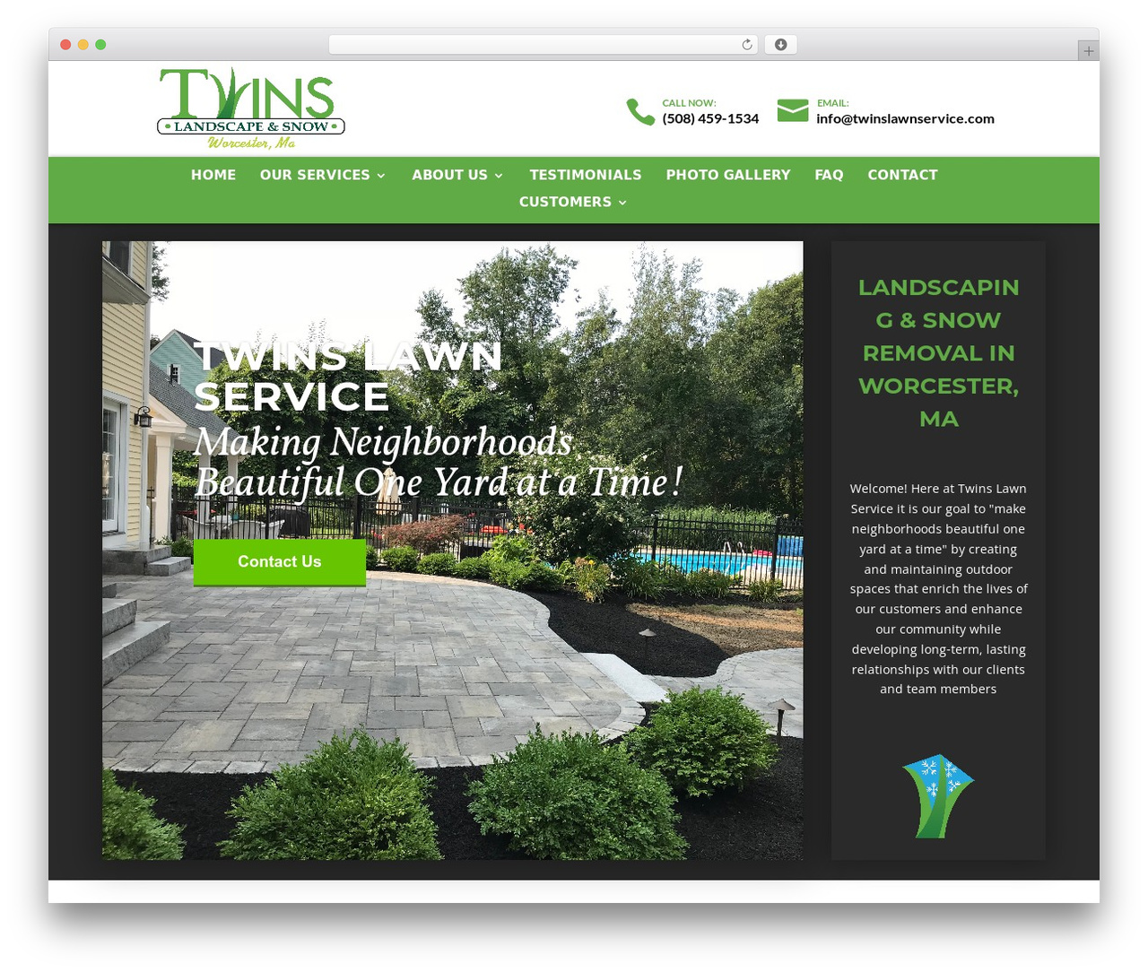 Theme WordPress Divi - twinslawnservice.com Theme WordPress Divi - twinslawnservice.com
