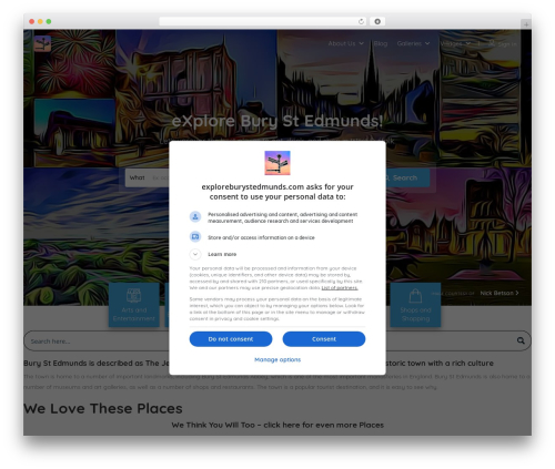 Theme WordPress Listingpro - exploreburystedmunds.com