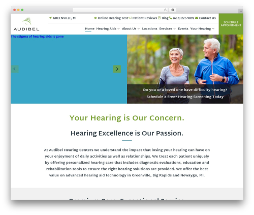 Theme WordPress theme-amn-1 - miaudibel.com
