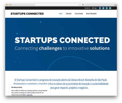 Wp post modules WordPress plugin - startupsconnected.com.br