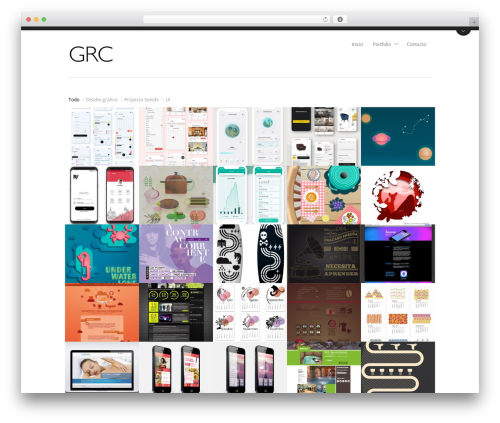 Theme WordPress Aware - tafetane.com