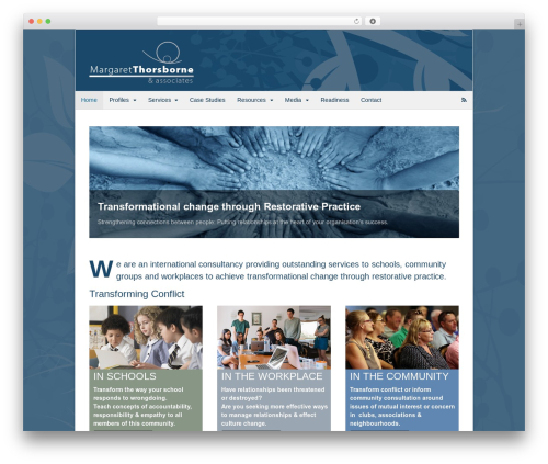 Theme WordPress Canvas - thorsborne.com.au