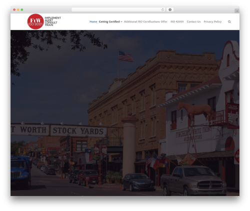 Visual elements WordPress plugin - iso9001fortworth.com