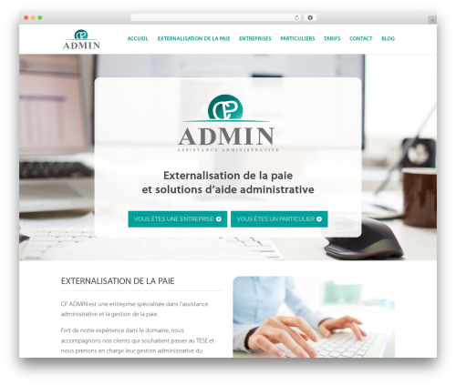 Theme WordPress CPADMIN - cpadmin.fr