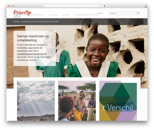 Theme WordPress Fields - prismaweb.org