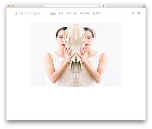 Theme WordPress mane - gizembilgen.com