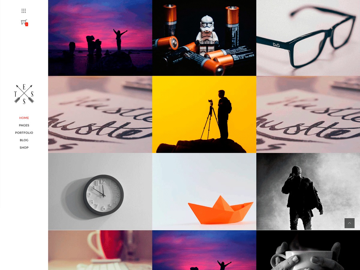 Theme WordPress Tess by EPIC Agency