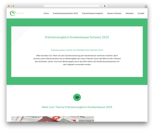 Xagio seo WordPress plugin - praemie-vergleichen.ch
