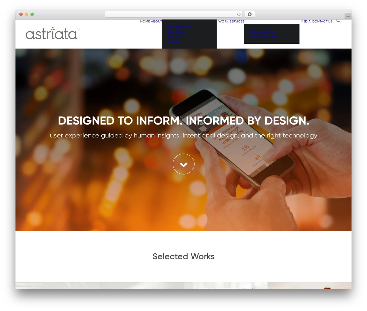 Uncode WordPress theme - astriata.com