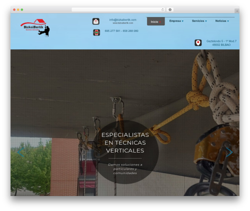 Untitled theme WordPress - bizkaibertik.com