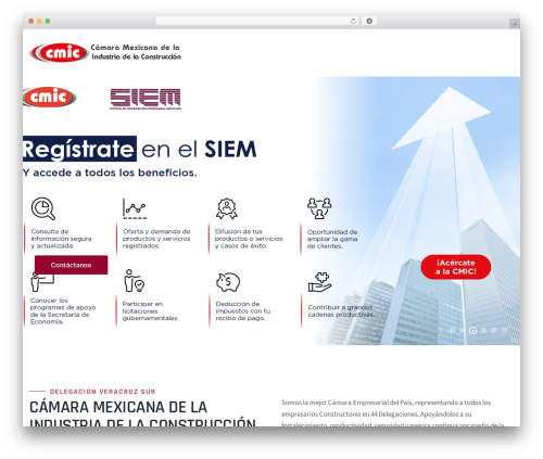 WordPress theme Lyfpro - cmicveracruzsur.org