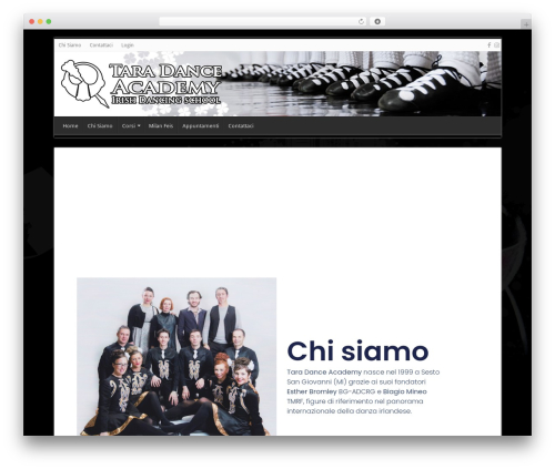 WordPress theme Sahifa - taraschool.it