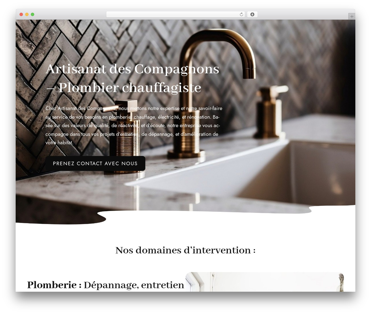 WordPress theme Constructor - compagnonsplombier.com WordPress theme Constructor - compagnonsplombier.com