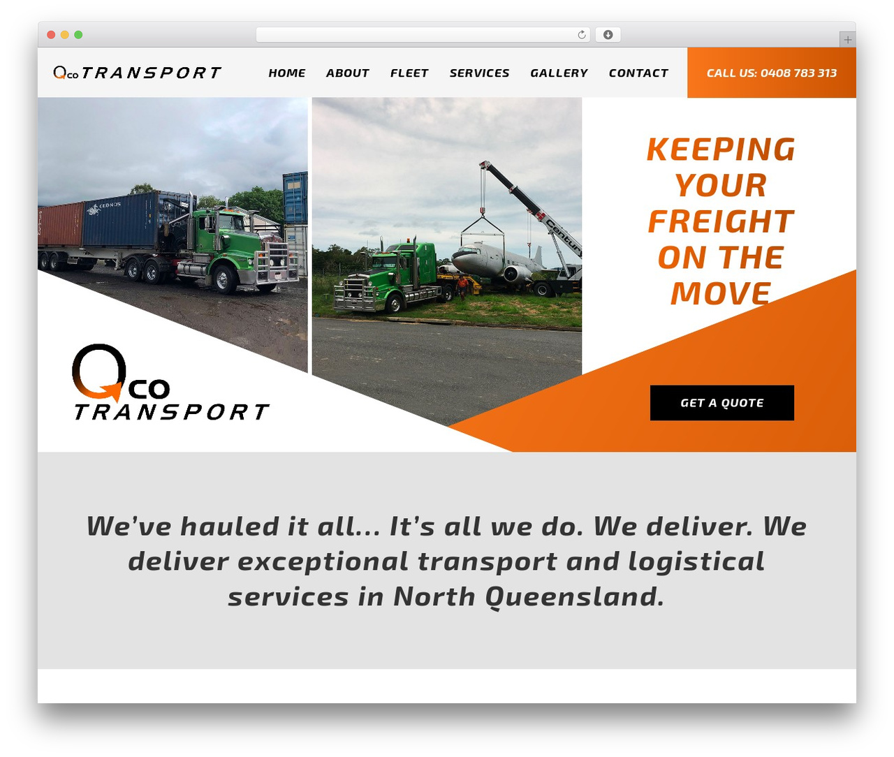 WordPress theme Divi - qcotransport.com WordPress theme Divi - qcotransport.com