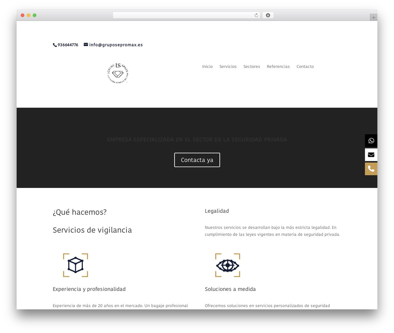 WordPress theme Divi - gruposepromax.es WordPress theme Divi - gruposepromax.es
