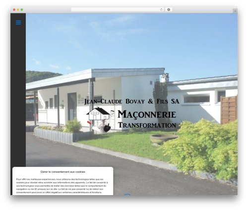 Hamburger Icon Menu Lite (hamburger-icon-menu-lite) free WordPress plugin - maconnerie-bovay.ch