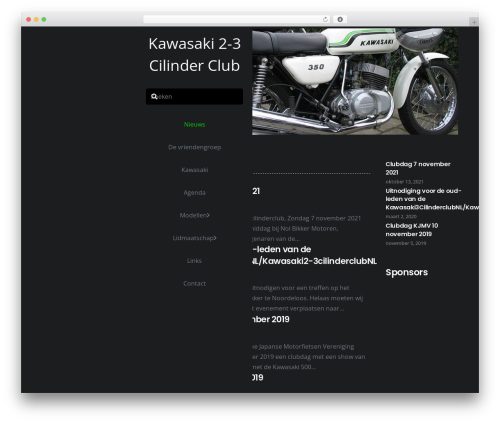 WordPress theme Impreza - kawasaki2-3cilinderclub.nl
