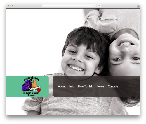 WordPress Theme Number premium WordPress theme - weakleycountybackpack.com