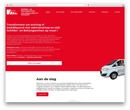 WordPress theme webmix - rob-schiffer.nl