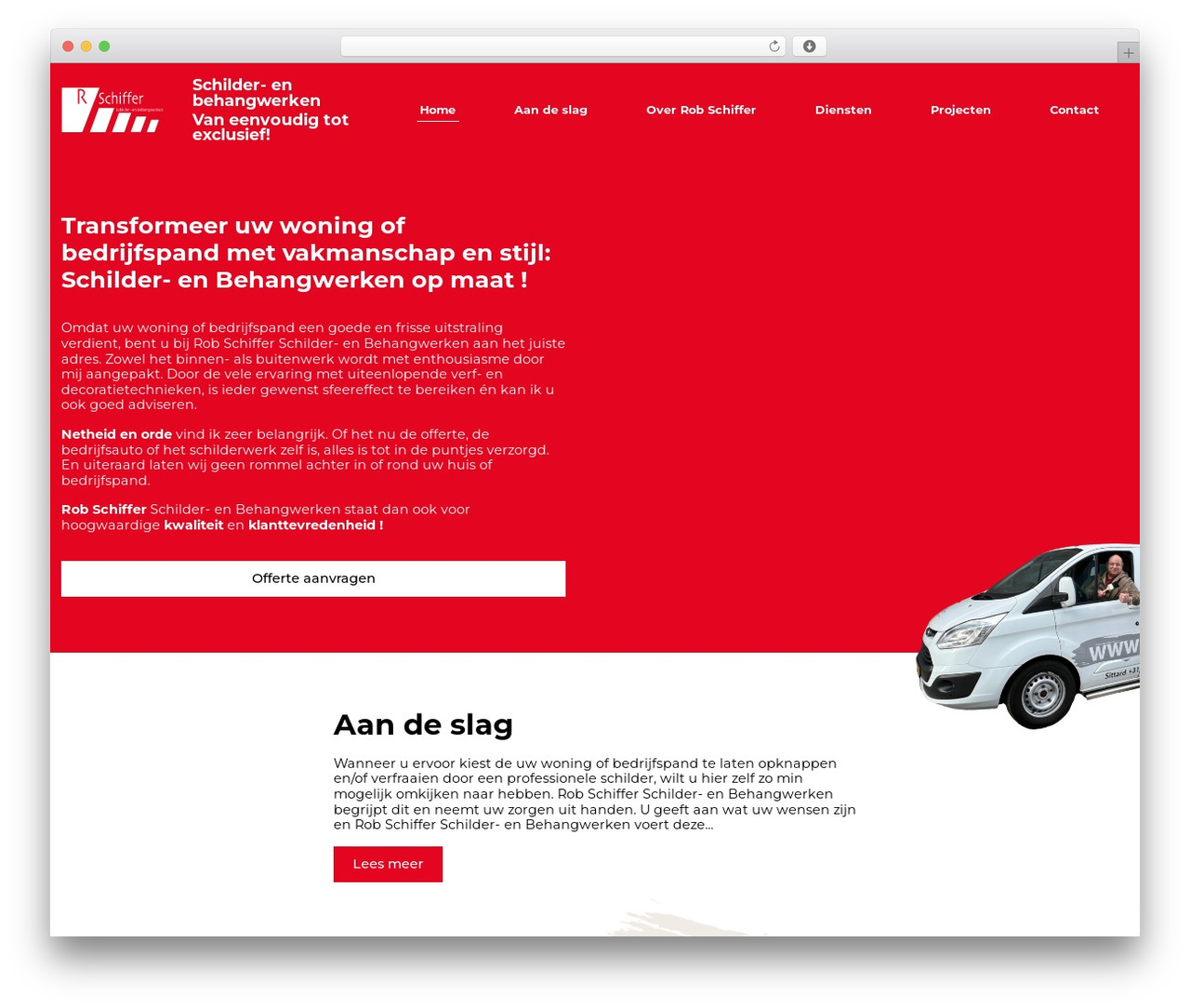 WordPress theme webmix - rob-schiffer.nl