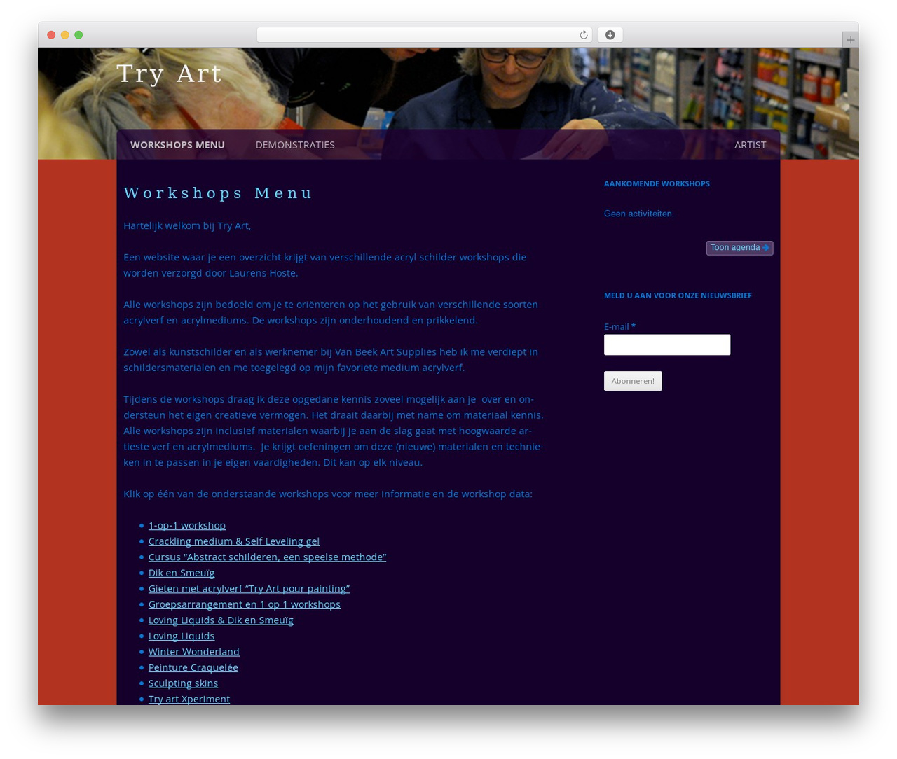 WordPress website theme Hoste theme - tryart.net WordPress website theme Hoste theme - tryart.net