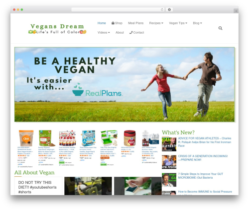 My wp mega menu WordPress plugin - vegetarianthings.com
