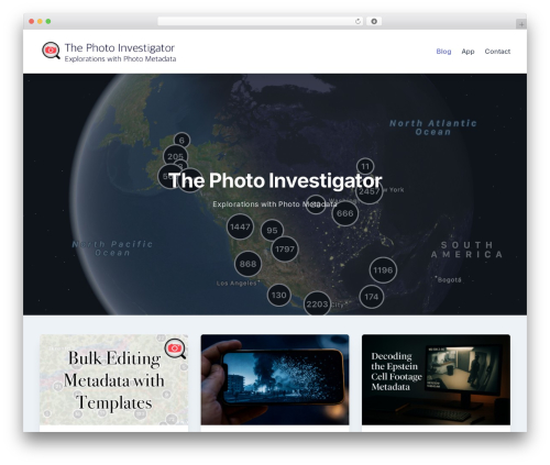 BlogGrid WordPress blog theme - photoinvestigator.co BlogGrid WordPress blog theme - photoinvestigator.co
