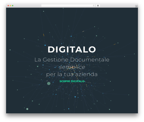 Cryption WP theme - digitalo.cloud