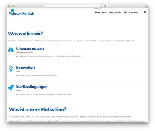 Dfd extensions WordPress plugin - digital-liberal.ch