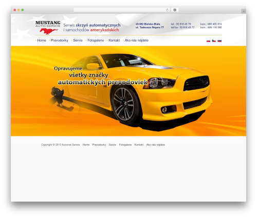 Empty Canvas top WordPress theme - sk.automat-serwis.pl
