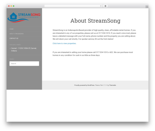 Easy Listings Map (easy-listings-map) free WordPress plugin - streamsong.com