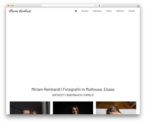 GeneratePress WordPress theme - miriamreinhardt.com