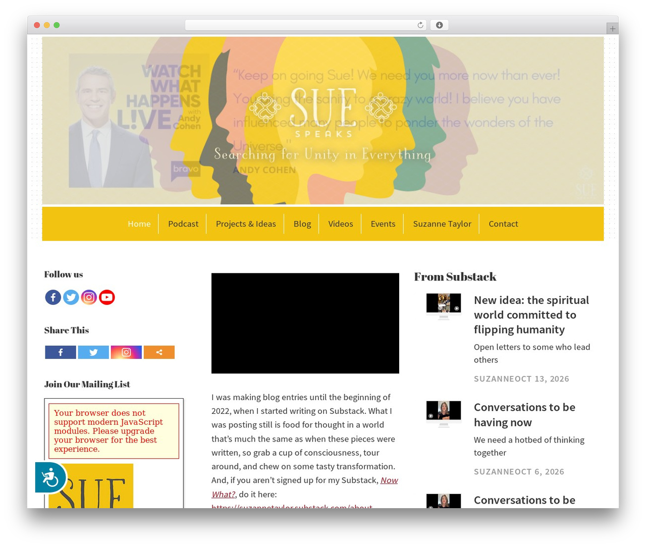 Genesis WordPress theme - suespeaks.org Genesis WordPress theme - suespeaks.org