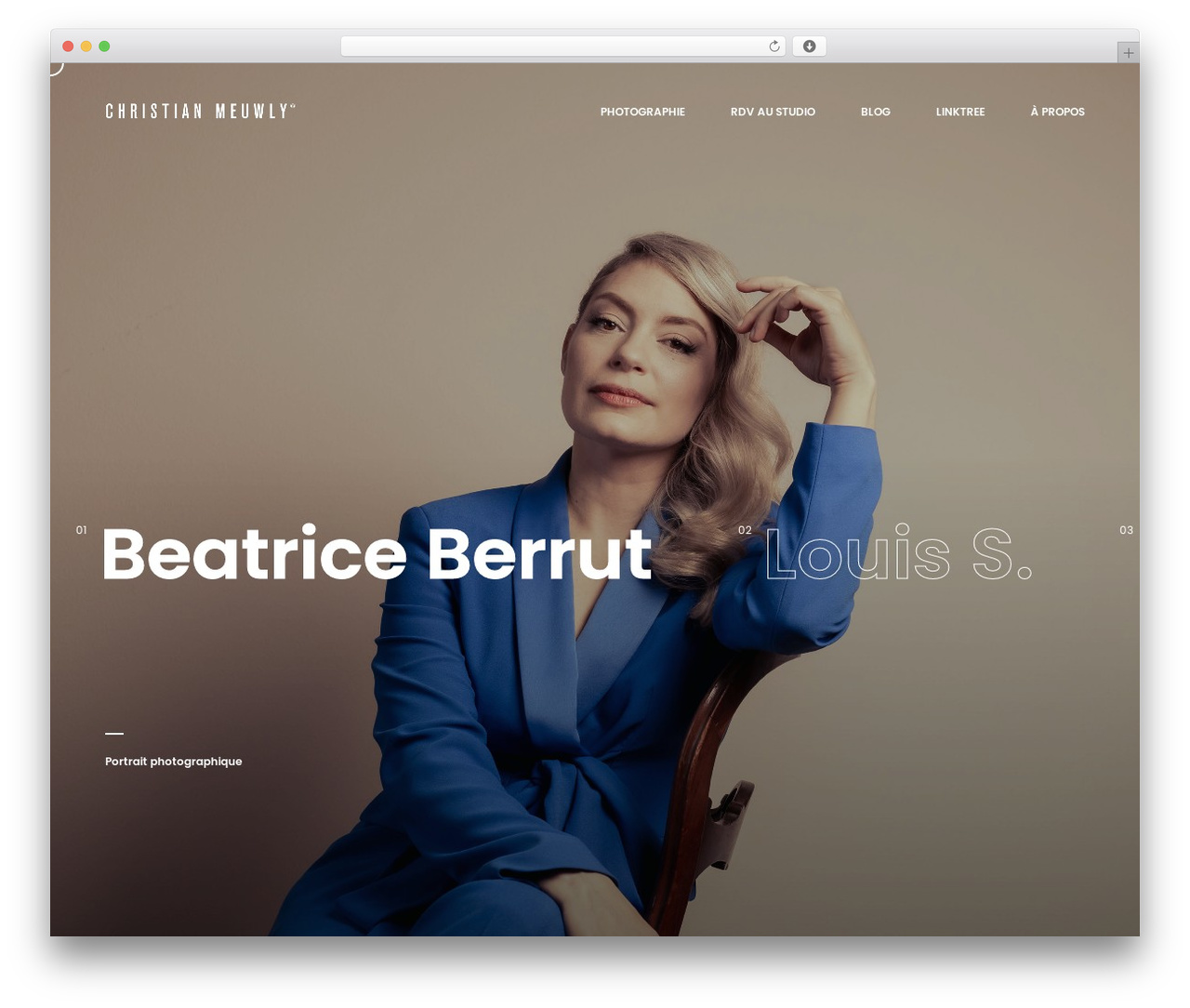 Grenada WordPress theme - christianmeuwly.ch