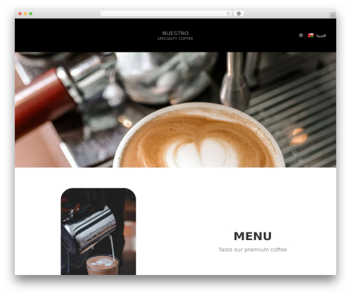 Woo exfood WordPress plugin - nuestrocafeom.com