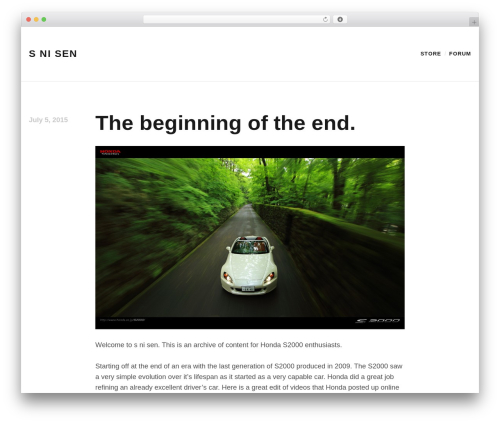 Shrake WordPress theme design - snisen.com Shrake WordPress theme design - snisen.com