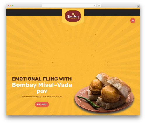 Theme WordPress Lafka - bombaymisalvadapav.com
